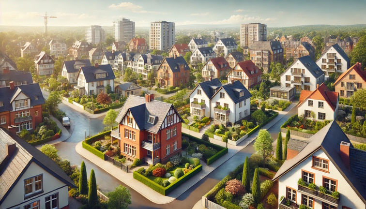 Immobilien in Essen und Mülheim